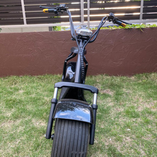 ハーレータイプの電気バイク！！おまけ1台付き！！ ハーレータイプの電気バイク！！おまけ1台付き！！