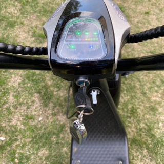 ハーレータイプの電気バイク！！おまけ1台付き！！