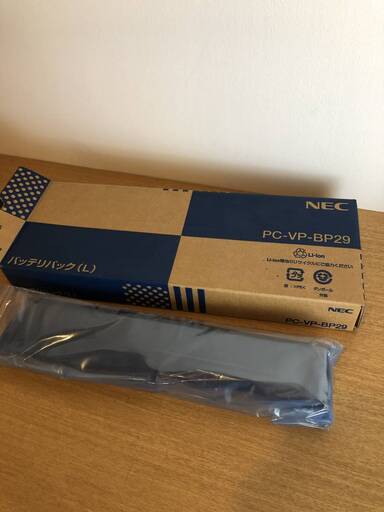 NEC　PC-VP-BP29　バッテリパック(L)　未使用　パソコン