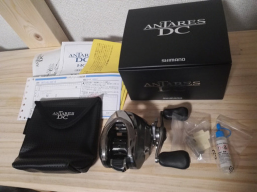 アンタレス16DC 右巻き　ノーマルギア　美品