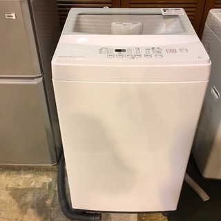 【No.107】洗濯機 ニトリ 2019年製（6.0Kg)