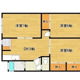 【初期費用3万円部屋】久留米市荒木町、エレベーター付き広々３DK♪【保証人なし相談可】 - 不動産