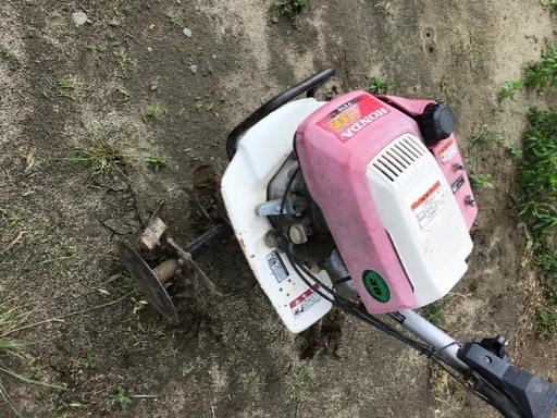 Honda  耕運機　F210 　オイル漏れ（ジャンク品）