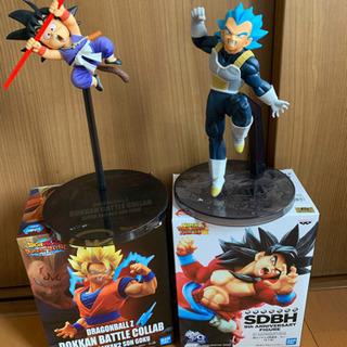 ドラゴンボールフィギュア4体セット