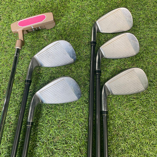 MIZUNO&St.Andrews☆レディース☆ゴルフクラブセット☆女子ゴルフセット