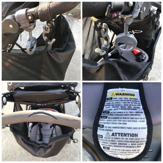 直接引き取り限定 縦型 2人乗り ベビーカー 双子 年子