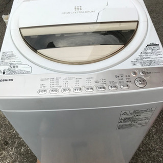 2016年式 TOSHIBA 洗濯機 7㌔