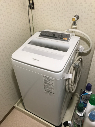 Panasonicのの全自動電気洗濯機（家庭用）