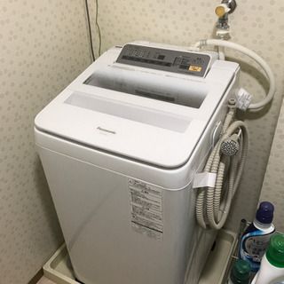 Panasonicのの全自動電気洗濯機（家庭用）