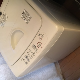 無印良品 MUJI 洗濯機 M-W42D、標準洗濯容量：4.2㎏