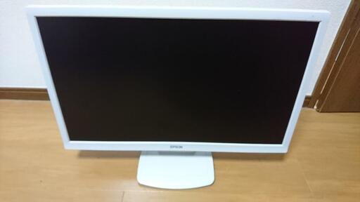 今週中引き取り 値引き可 EPSON 23.6型ワイドTFT液晶ディスプレイ
