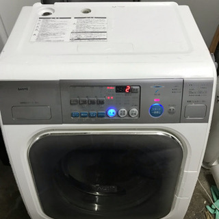 ドラム乾燥洗濯機  2007年