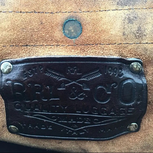 RRL (ダブルアールエル LEATHER MAIL BAG レザーメールバッグ
