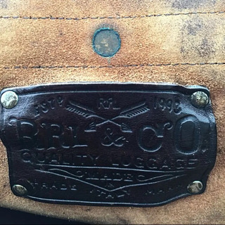 RRL (ダブルアールエル LEATHER MAIL BAG レザーメールバッグ