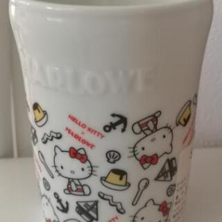 マーロウ　キティの陶器プリンカップ