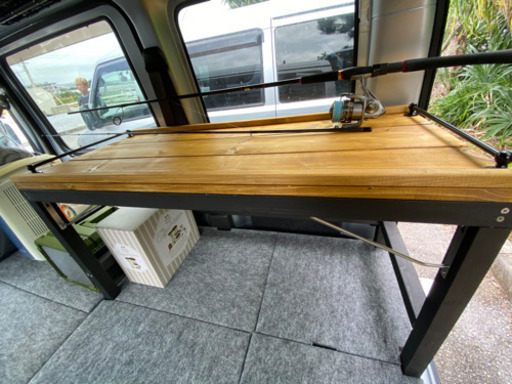 ハイゼットカーゴ 自作荷室フラットキット
