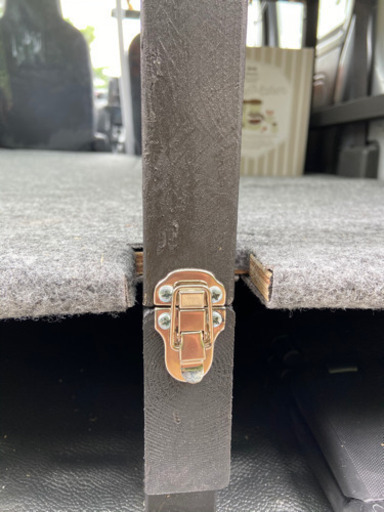 ハイゼットカーゴ　自作荷室フラットキット