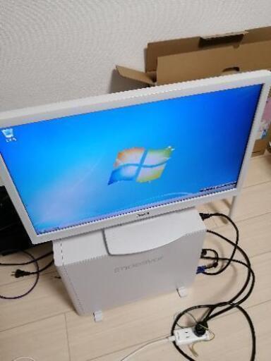EPSON AT992E デスクトップPC+ディスプレイ リカバリーCDあり