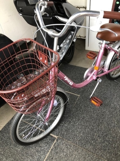 自転車　20インチ 新品同様