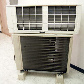 【9】 18年製 三菱 エアコン 霧ヶ峰 MSZ-L2217 おもに6畳用 