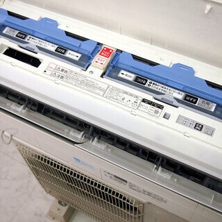 【9】 18年製 三菱 エアコン 霧ヶ峰 MSZ-L2217 おもに6畳用 