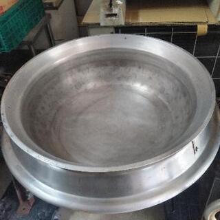 蒸気釜　ガス回転釜　中古品