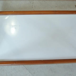 2段木製ワゴン キャスター付き コーナン Kxm18 1262 ラバーウッド Ken 三条の収納家具 その他 の中古あげます 譲ります ジモティーで不用品の処分