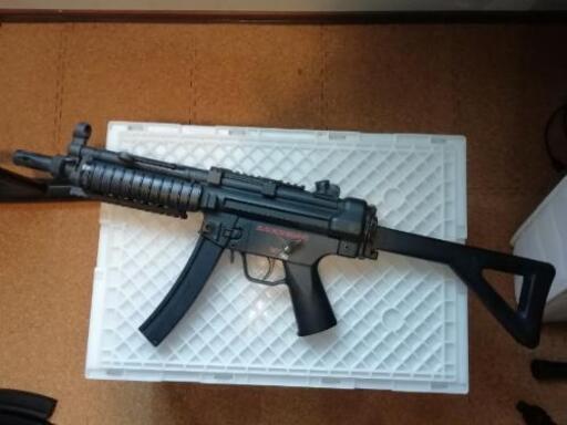 東京マルイ　スタンダード電動　MP5　ras