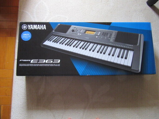 鍵盤楽器、ピアノ YAMAHA PSR-E363
