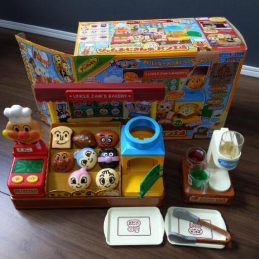 アンパンマンパン工場 しのすけ 小松のおもちゃの中古あげます 譲ります ジモティーで不用品の処分
