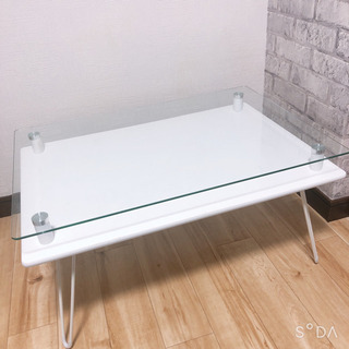 ガラステーブル 2   定価8000円
