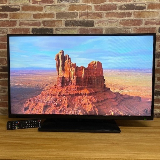 即日受渡❣️薄型フルハイビジョン40型クロームキャスト付