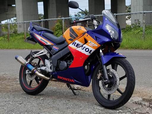 発送可★ホンダ CBR125R NCB150 自賠責R3/4まで 4バルブ車両 レプソル外装！★交換下取り上取り可札幌