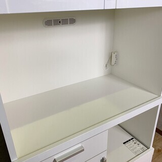 3*105 共和産業 食器棚 キッチン収納 キッチンボード レンジボード