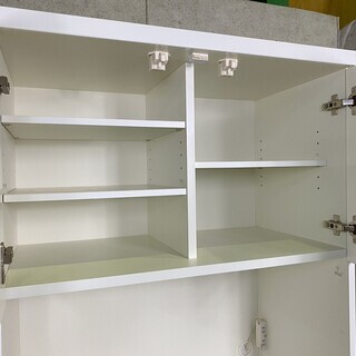 3*105 共和産業 食器棚 キッチン収納 キッチンボード レンジボード