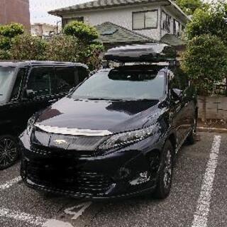 値下げ中】INNO リッジトランク BR460 黒 ワイド ルーフボックス