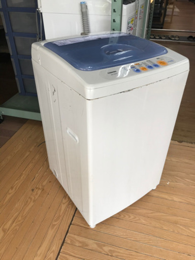 【リサイクルサービス八光　田上店　安心の1か月保証　旧鹿児島市配達・設置無料】東芝 AW-422S-H [全自動洗濯機]4.2㎏
