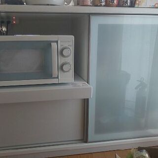 ニトリ レンジ台 キッチンカウンター