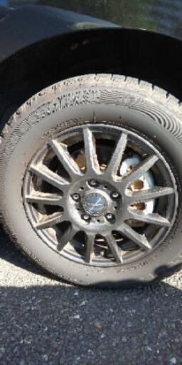 セレナC27型  195/65R15 スタッドレスタイヤ\u0026アルミホイール付