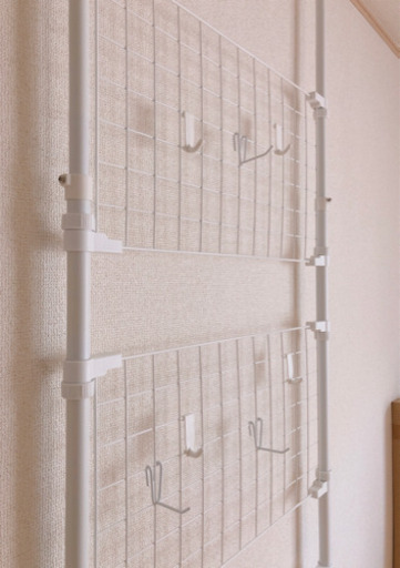 ニトリウォールシェルフフック3種付 Sir 瑞穂の収納家具 棚 シェルフ の中古あげます 譲ります ジモティーで不用品の処分