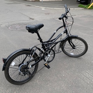 美品！ドッペルギャンガー330C ロードヨット　7段変速