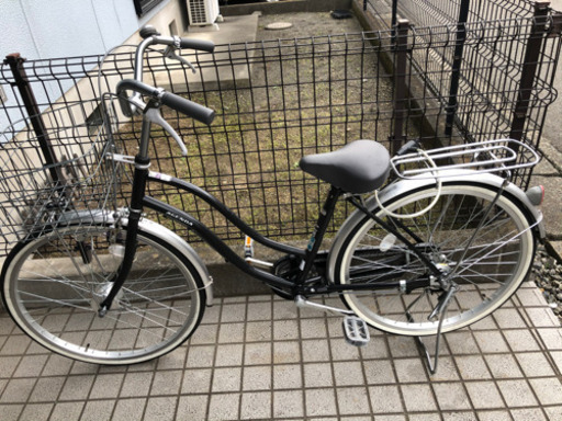 自転車　agenda 24インチ　中古