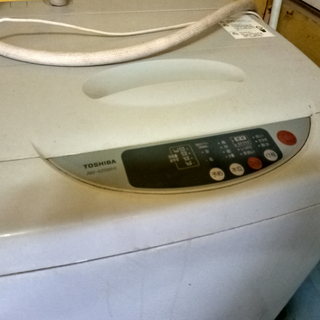 【無料】　TOSHIBA　洗濯機