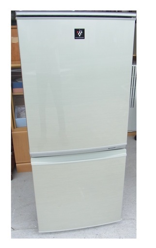 シャープ　冷凍冷蔵庫　2011年製　SJ-PD14T