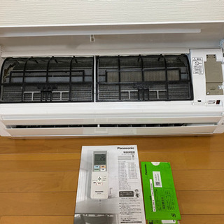 ?2019年製 Panasonic(Eolia・nanoeX)2.8Kw?取り付け工事込み‼️