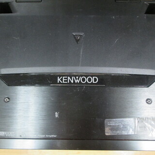 KENWOOD　カーアンプ　KAC-8405　中古品