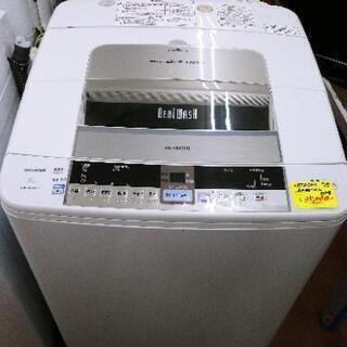 お盆ですよ✨日立　洗濯機