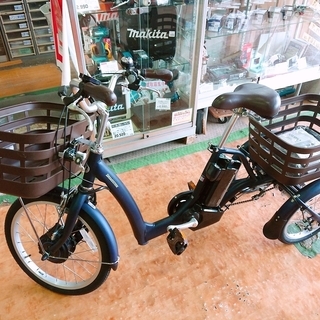 【店舗同時販売中】ブリヂストン 電動アシスト自転車20/16型 ...