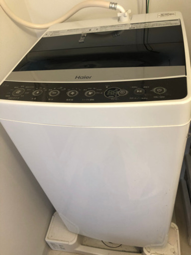 【美品】 洗濯機　#2018年モデル #Haier #5.5kg