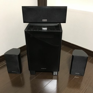 ONKYO デジタルサラウンドシステム HTX-22HDX 3....